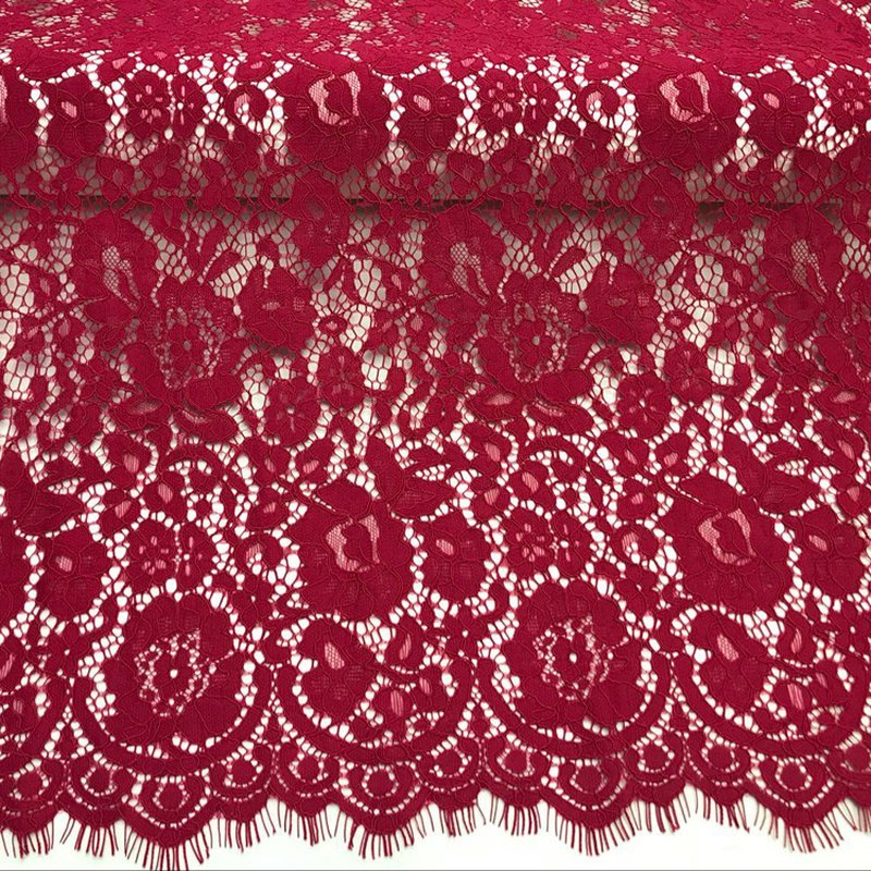 Lace Trim Lace Fabric for Apparel Wholesale Supplier 46